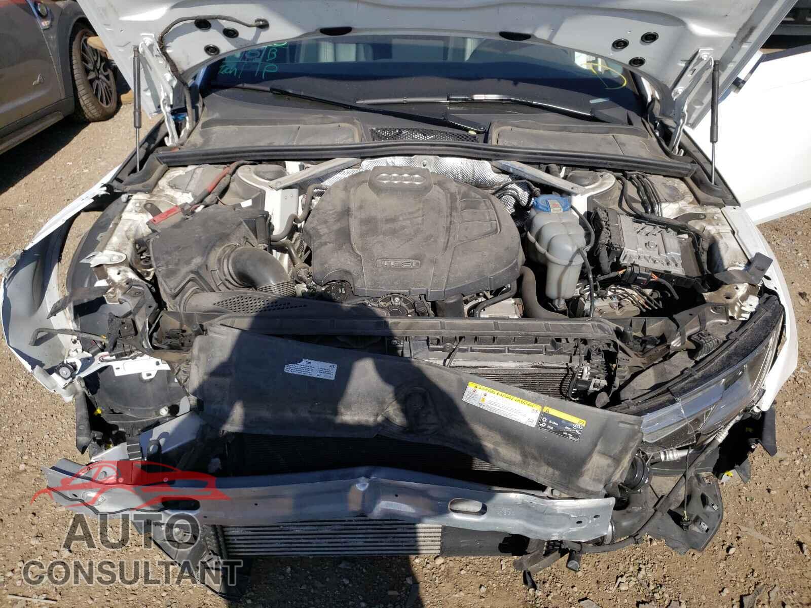 AUDI A4 2017 - WAUGNAF41HN015036