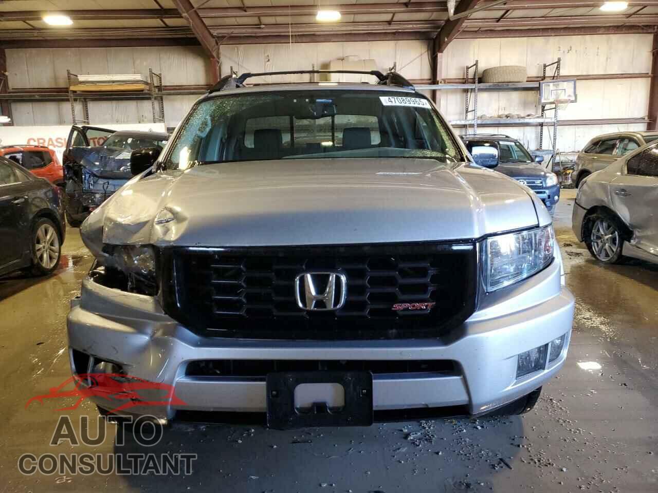 HONDA RIDGELINE 2013 - 5FPYK1F73DB011466