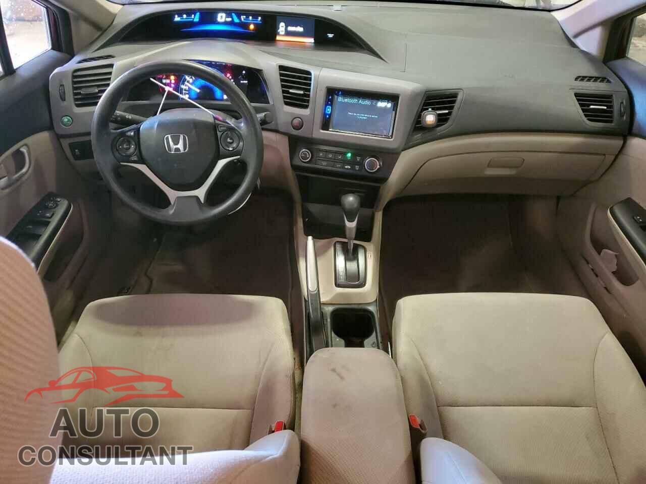 HONDA CIVIC 2012 - 2HGFB2F5XCH574884