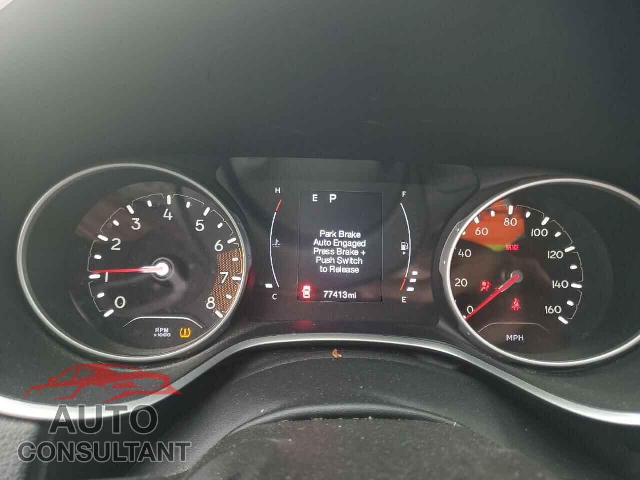 JEEP COMPASS 2020 - 3C4NJCAB0LT218760