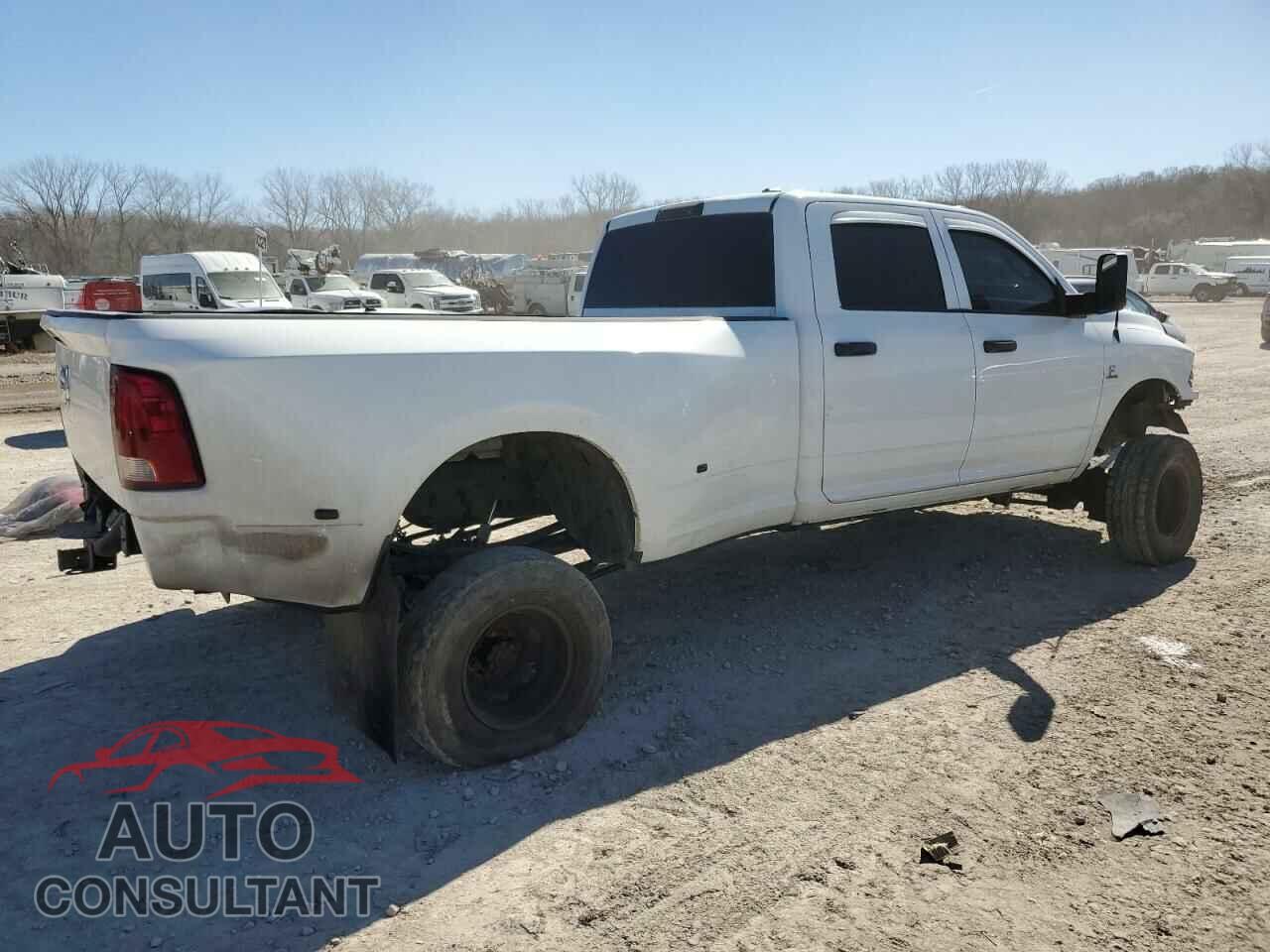 DODGE RAM 3500 2012 - 3C63DRGL4CG299120