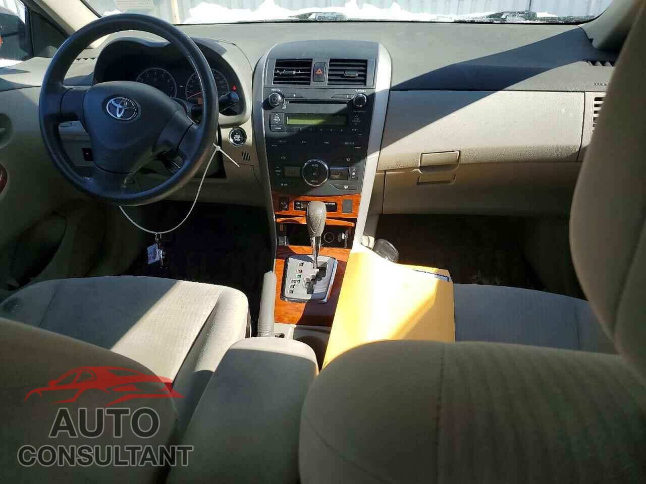 TOYOTA COROLLA 2010 - 2T1BU4EEXAC357072