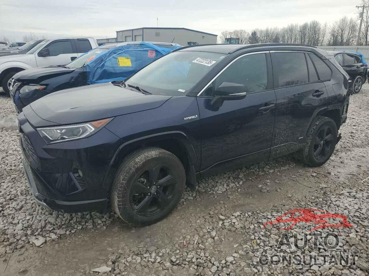 TOYOTA RAV4 2020 - 4T3EWRFV7LU001433