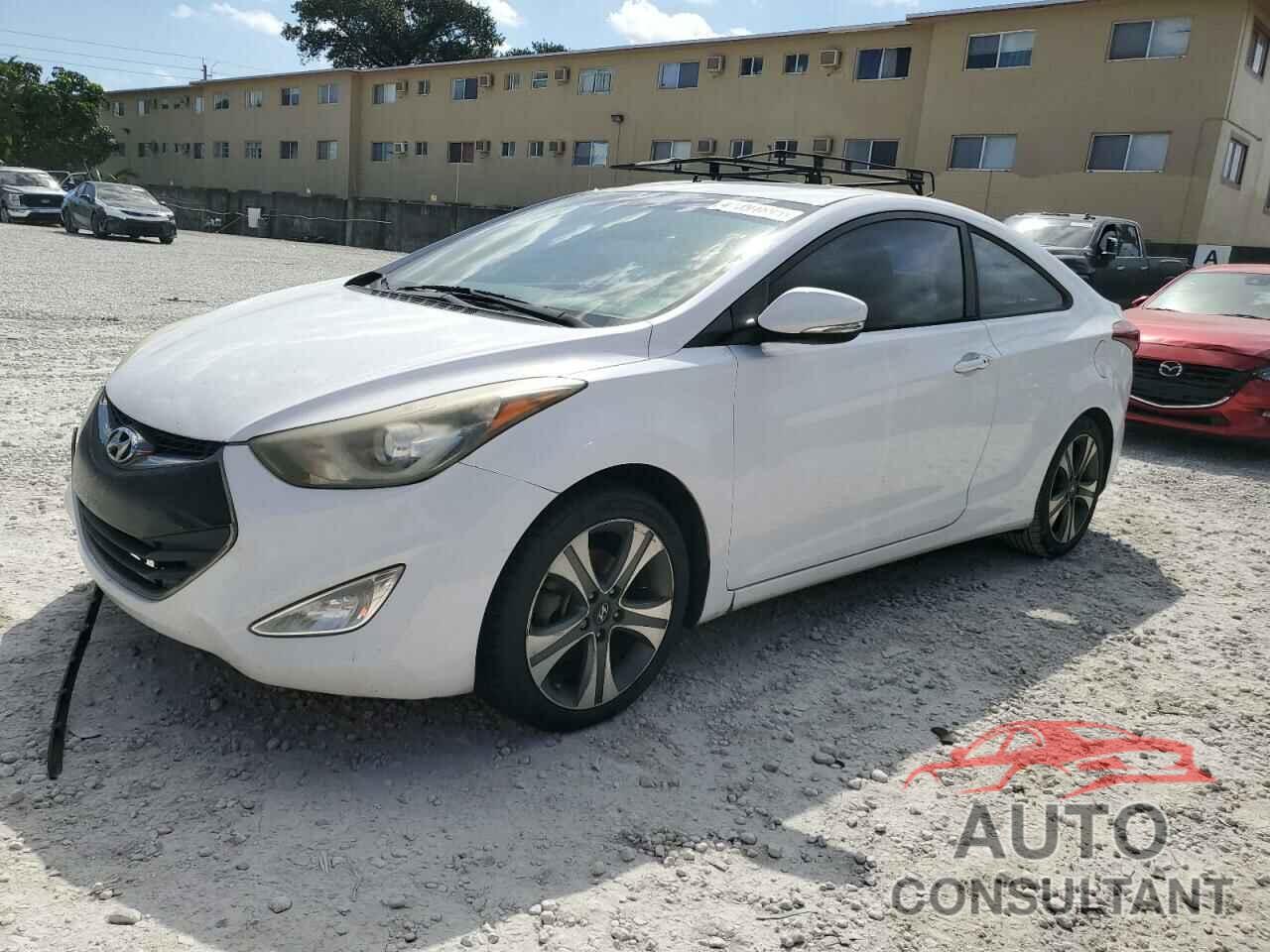 HYUNDAI ELANTRA 2014 - KMHDH6AH4EU028140