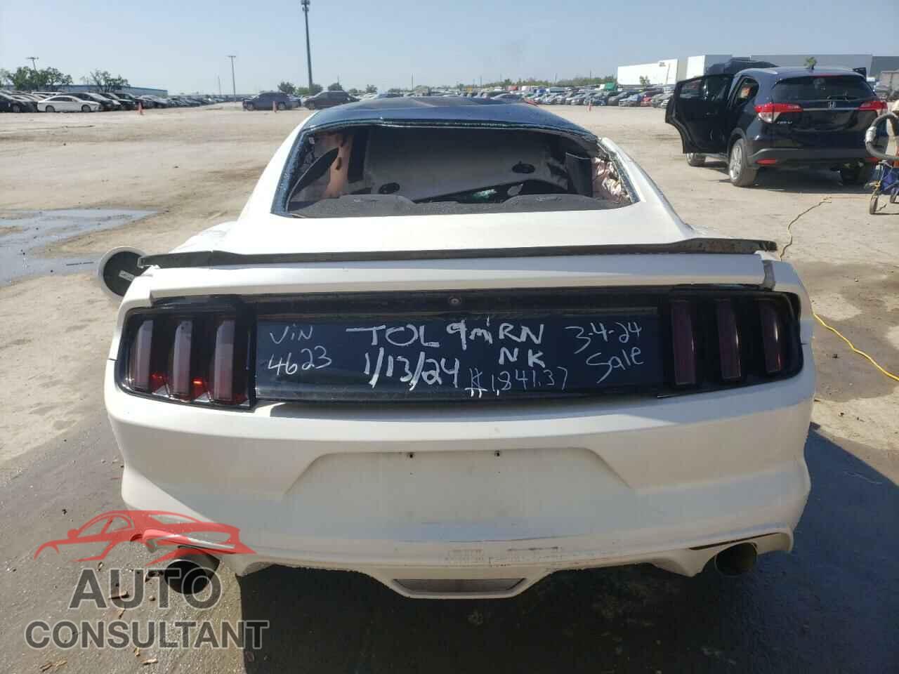 FORD MUSTANG 2017 - 1FA6P8CF2H5224623