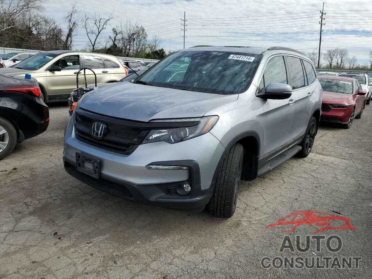 HONDA PILOT 2022 - 5FNYF6H2XNB078501