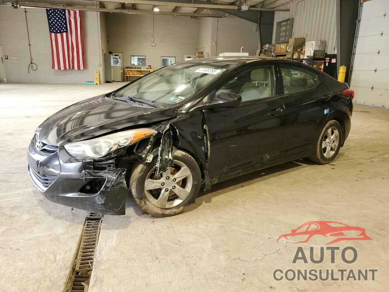 HYUNDAI ELANTRA 2013 - KMHDH4AE9DU628757