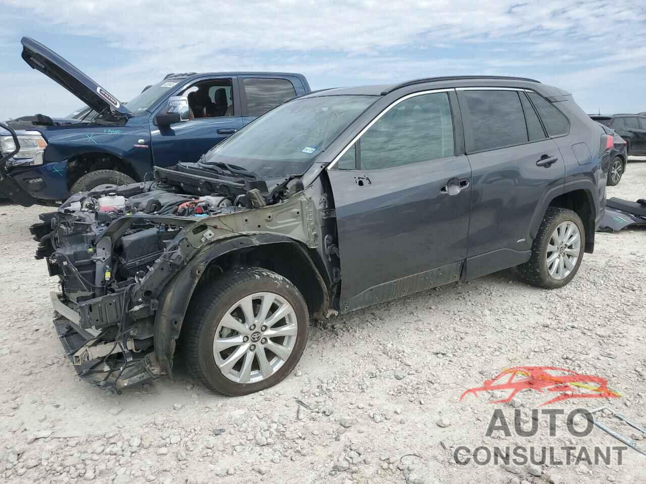 TOYOTA RAV4 2021 - 2T3B6RFV5MW017361