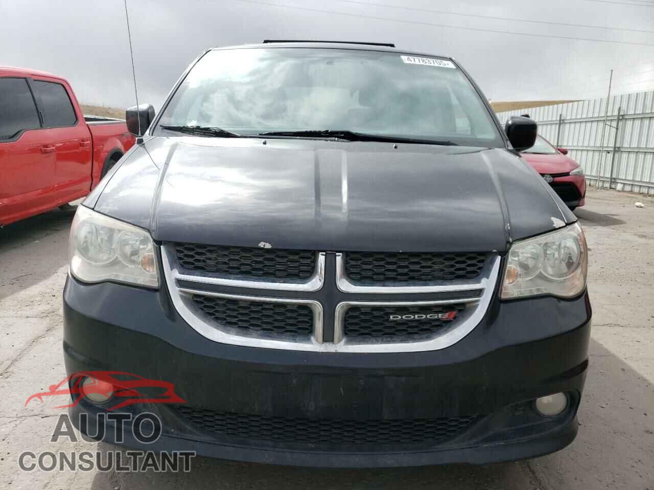 DODGE CARAVAN 2017 - 2C4RDGCG8HR805873