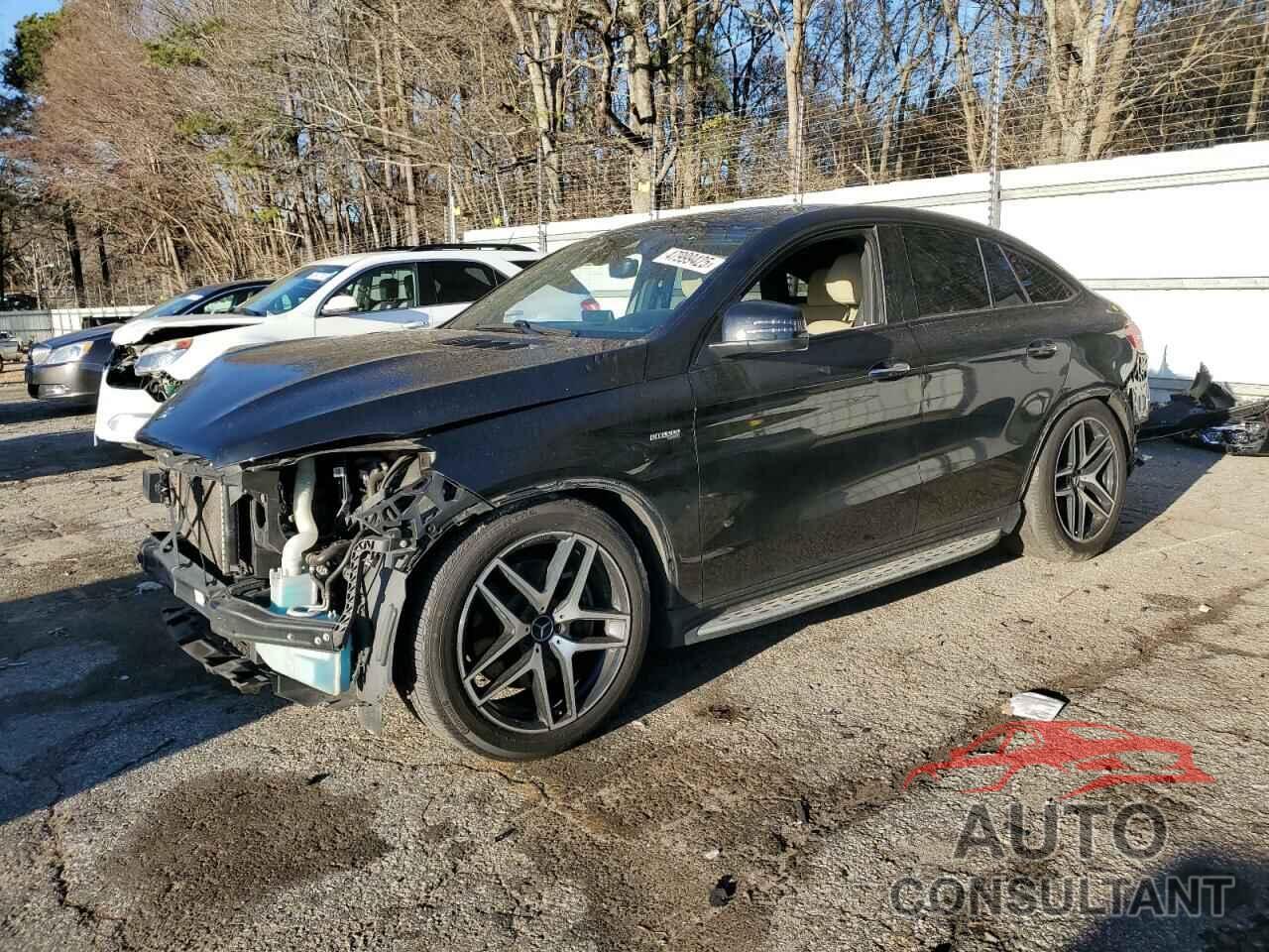 MERCEDES-BENZ GLE-CLASS 2018 - 4JGED6EB5JA100657