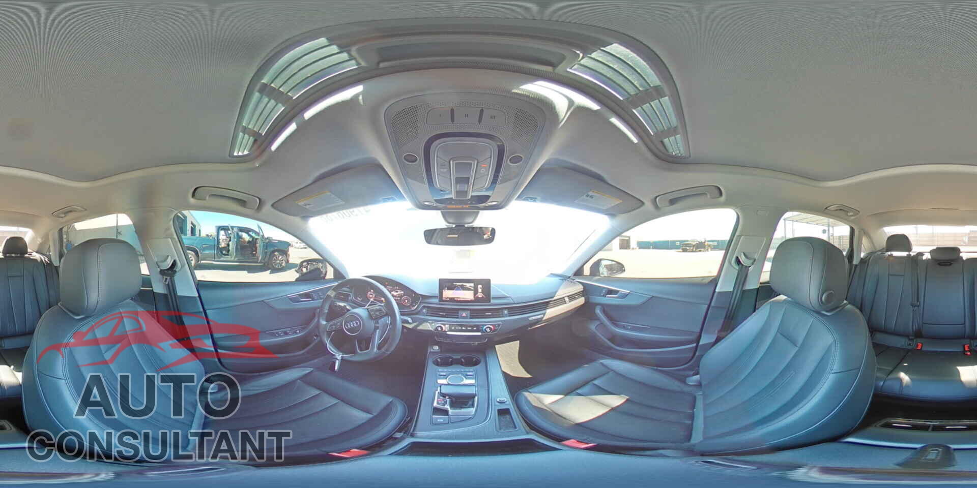AUDI A4 2017 - WAUDNAF49HN052046