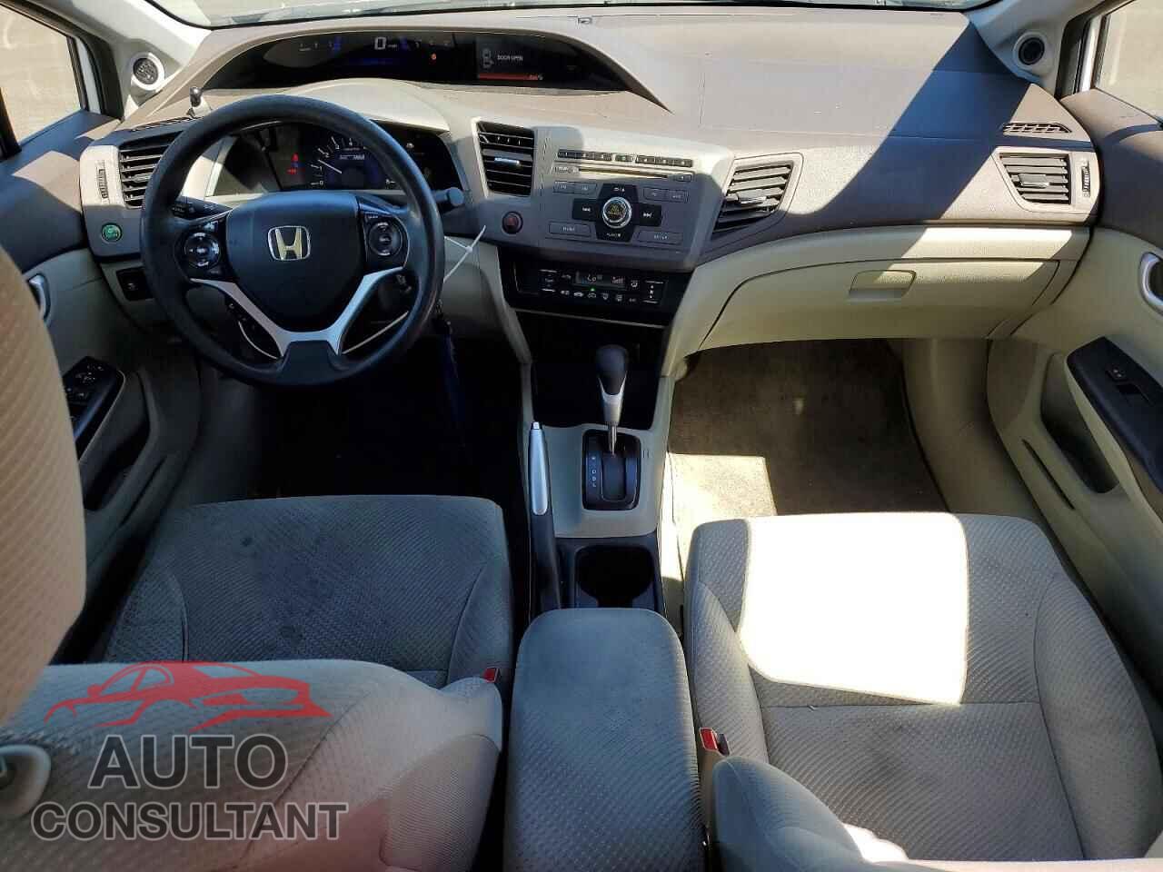HONDA CIVIC 2012 - JHMFB4F20CS004481