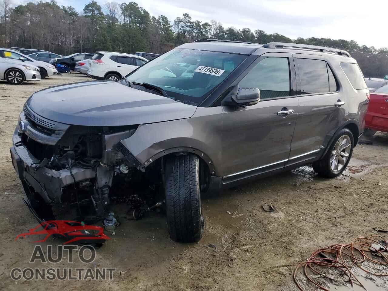 FORD EXPLORER 2012 - 1FMHK8F89CGA80236