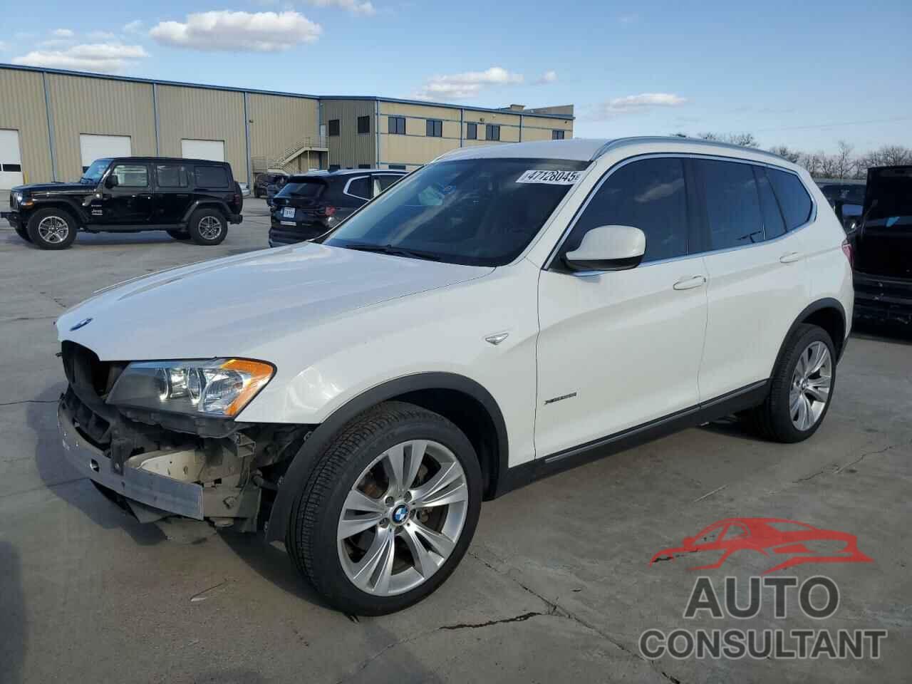 BMW X3 2011 - 5UXWX7C54BL735151