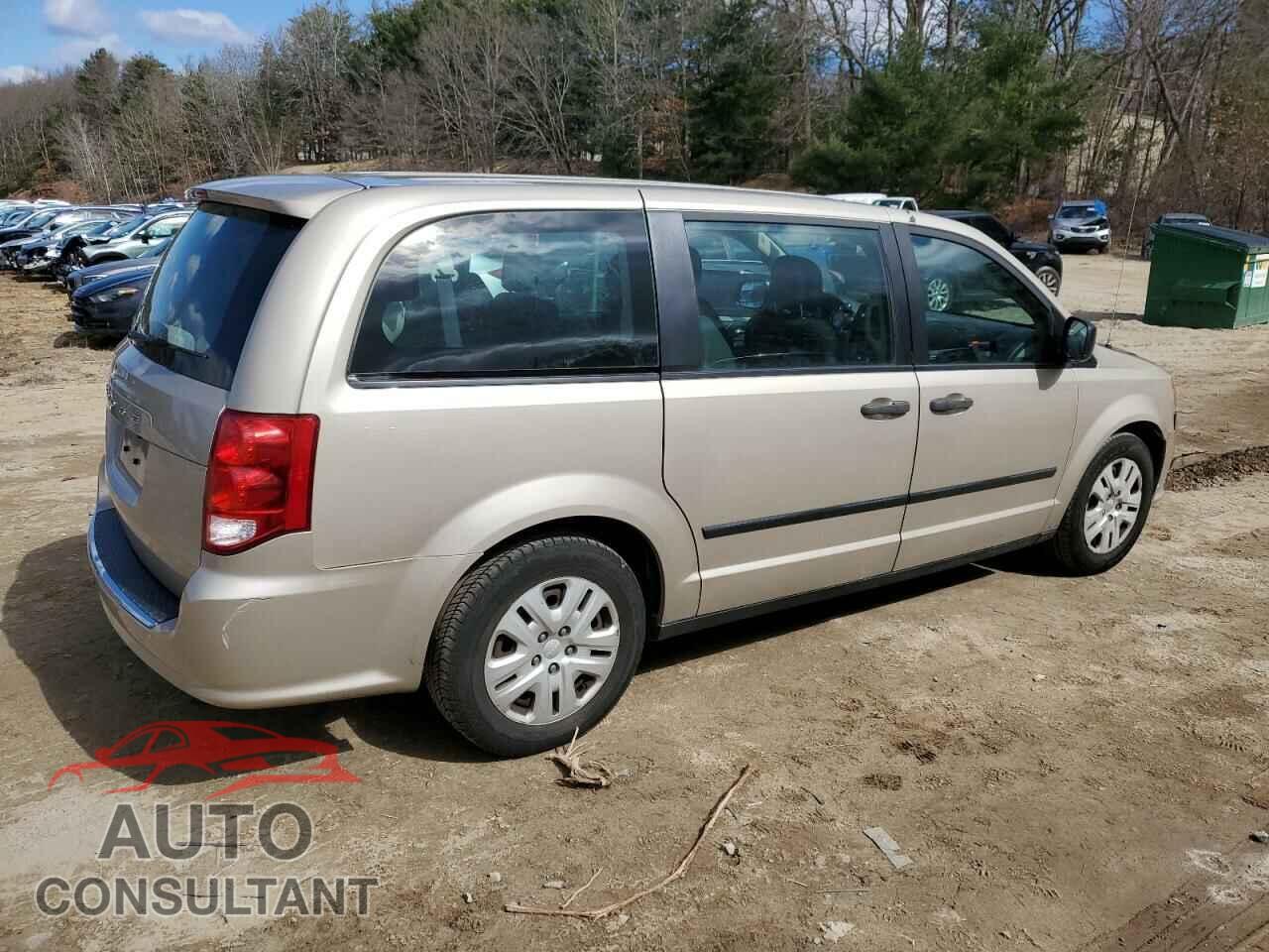 DODGE CARAVAN 2016 - 2C4RDGBG2GR117657