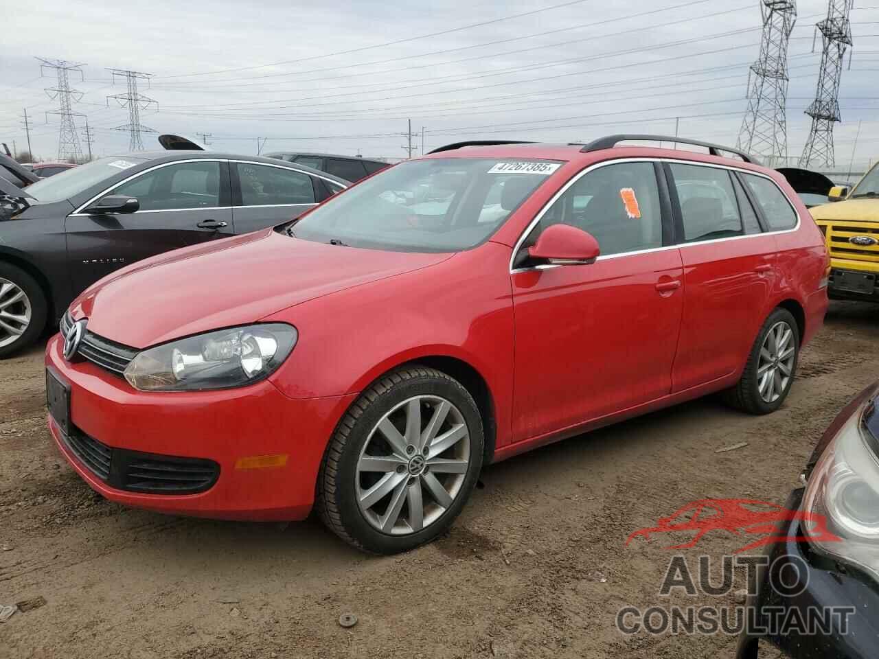 VOLKSWAGEN JETTA 2013 - 3VWPP7AJ0DM639568