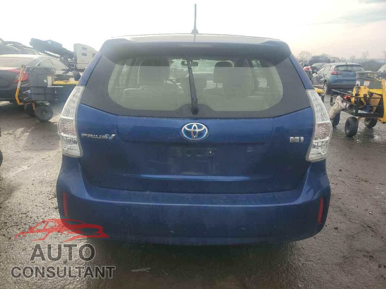 TOYOTA PRIUS 2014 - JTDZN3EU9E3343692