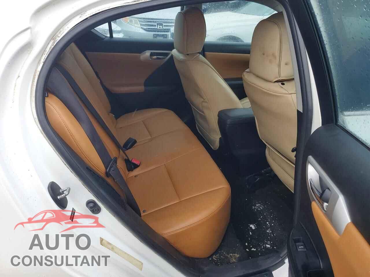 LEXUS CT 200 2012 - JTHKD5BH7C2089215