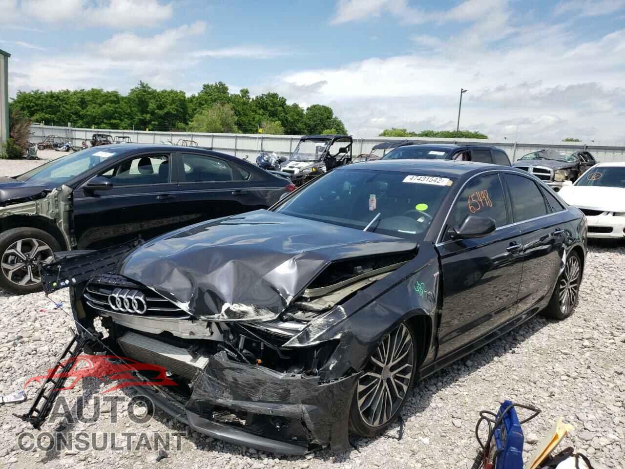 AUDI A6 2017 - WAUF8AFC7HN044583