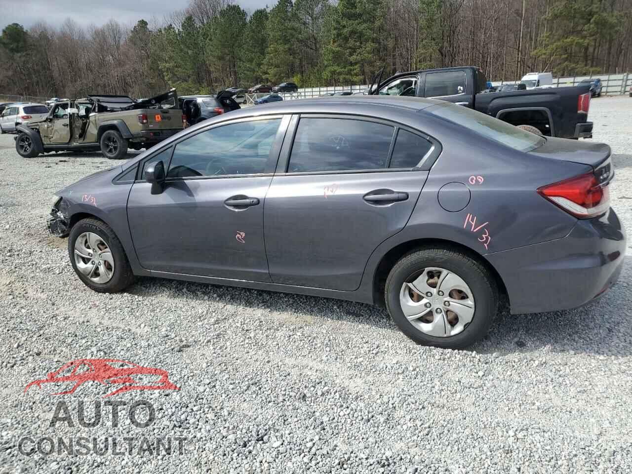 HONDA CIVIC 2015 - 19XFB2F51FE287349