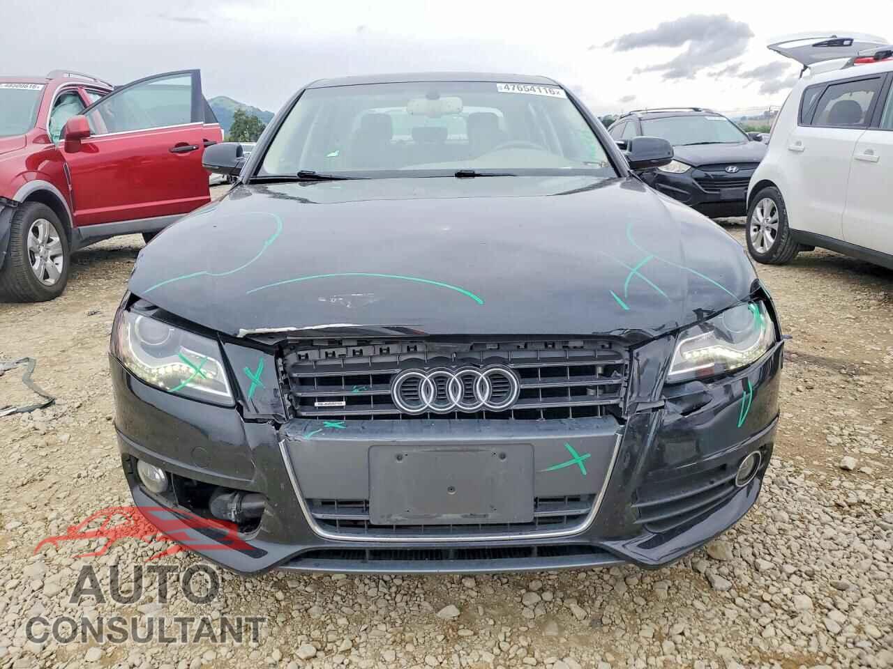 AUDI A4 2012 - WAUFFAFL2CN013935