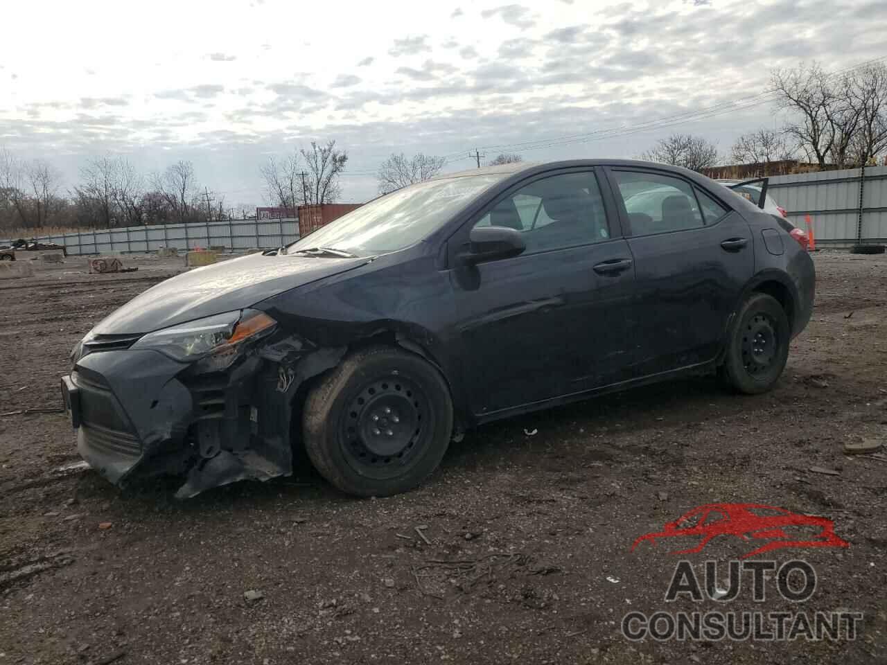 TOYOTA COROLLA 2019 - 2T1BURHE5KC166928