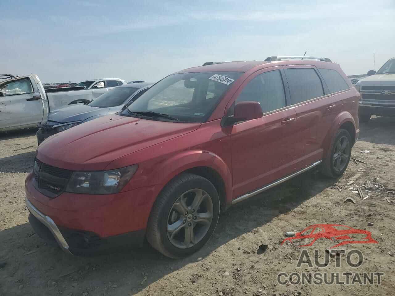 DODGE JOURNEY 2018 - 3C4PDCGG0JT215874
