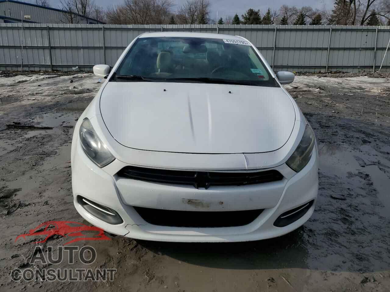 DODGE DART 2016 - 1C3CDFBB7GD551035