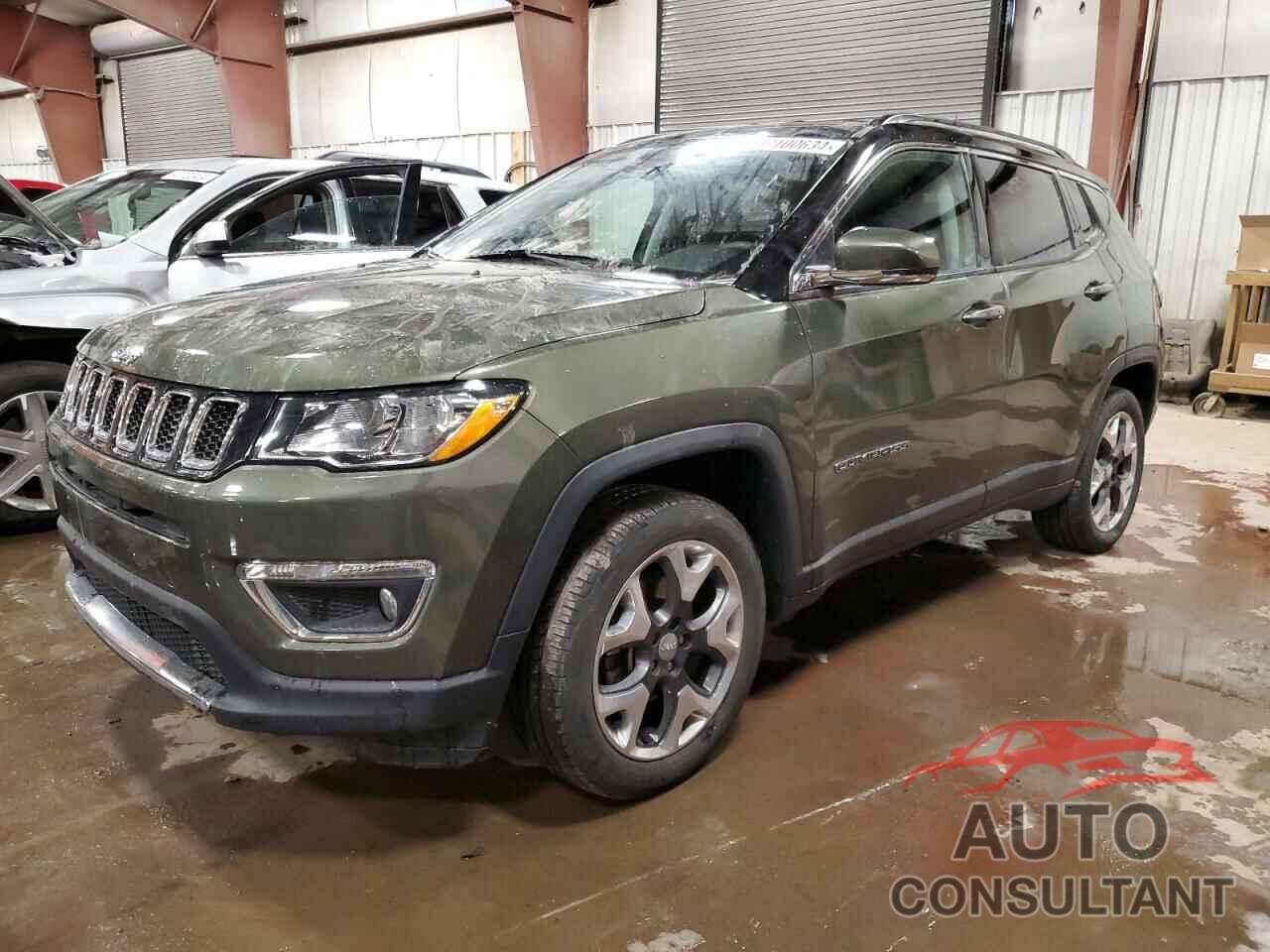 JEEP COMPASS 2018 - 3C4NJDCB1JT365525