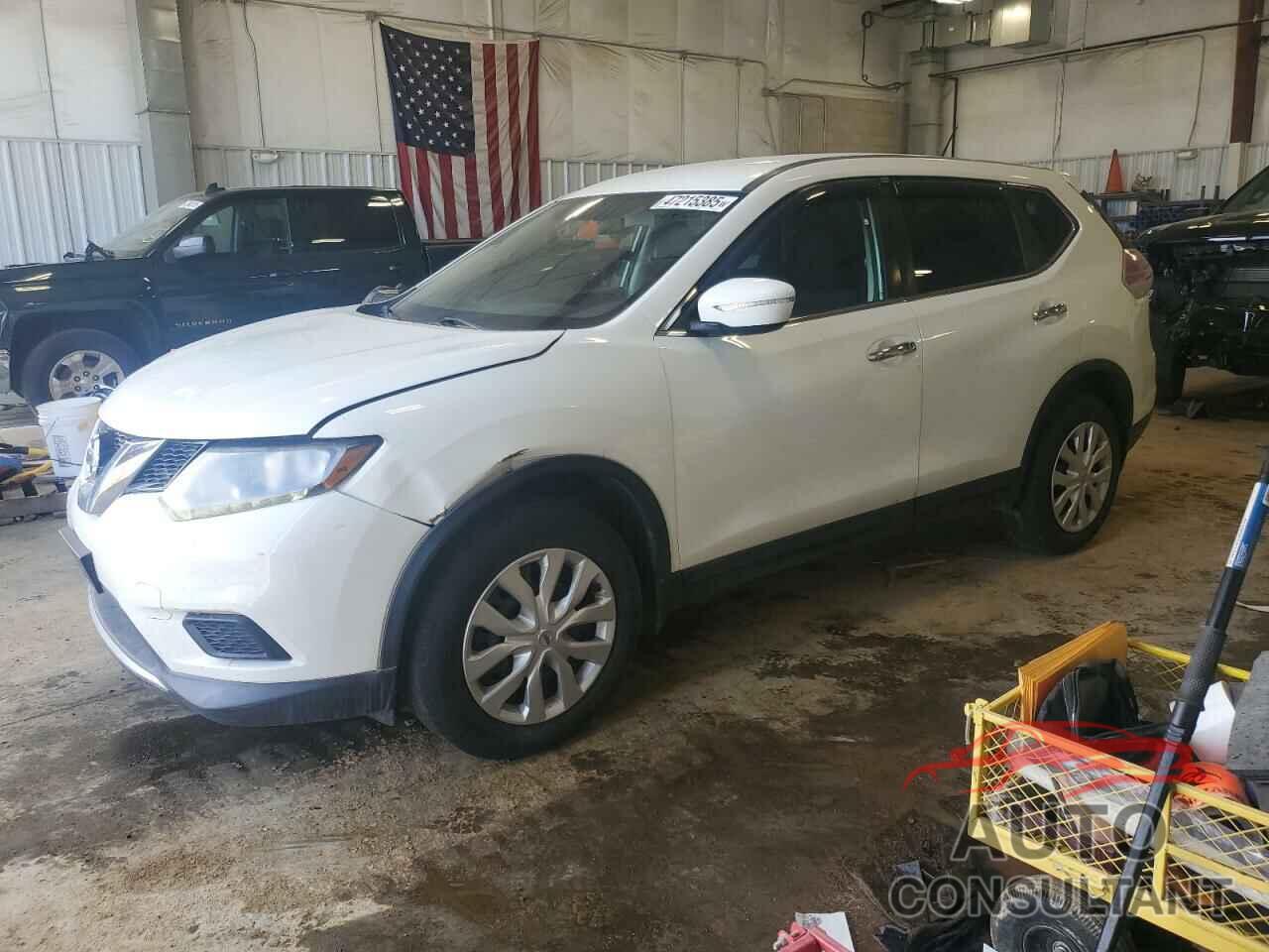 NISSAN ROGUE 2015 - 5N1AT2MK1FC907300