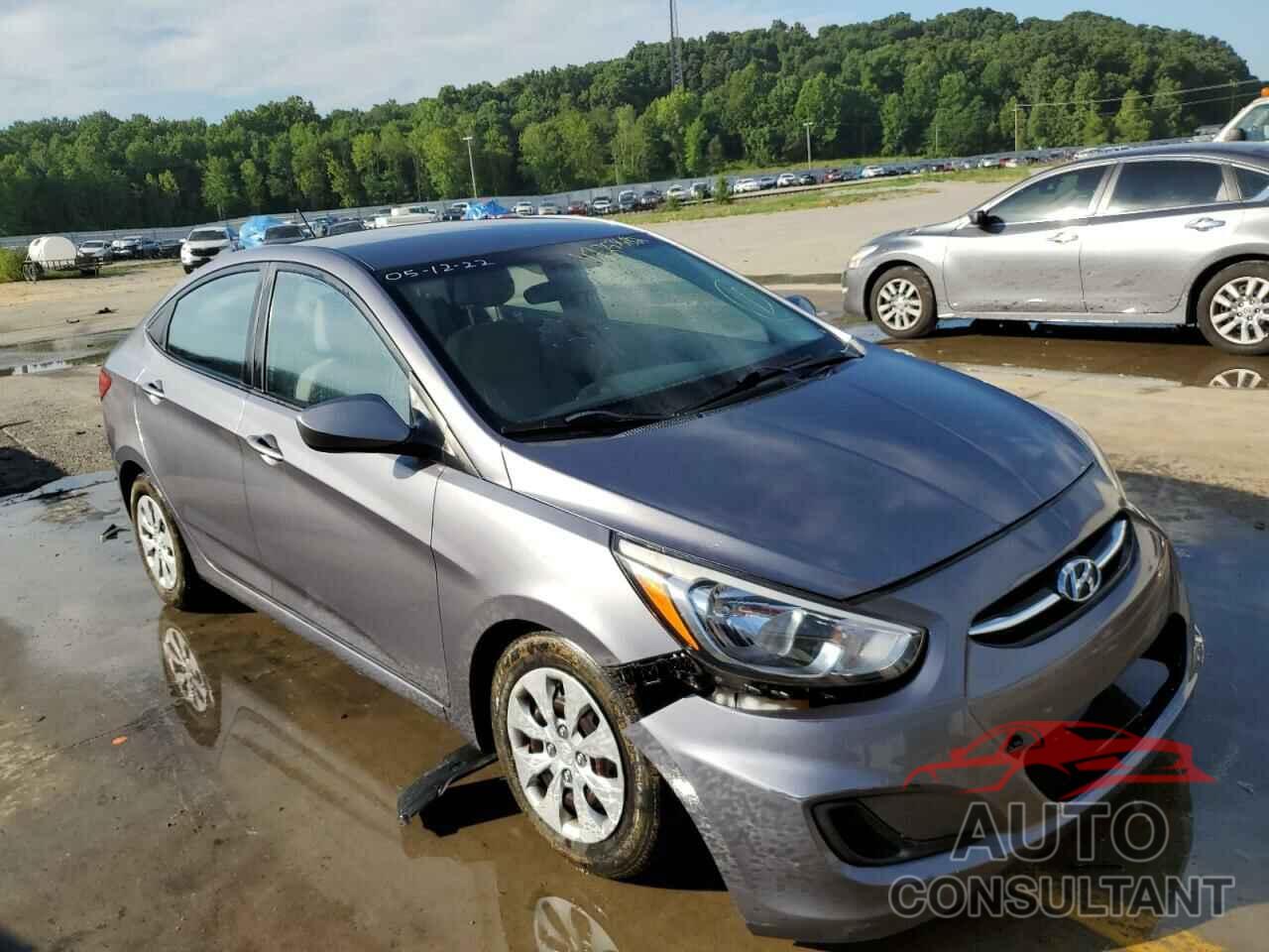 HYUNDAI ACCENT 2016 - KMHCT4AE6GU942753