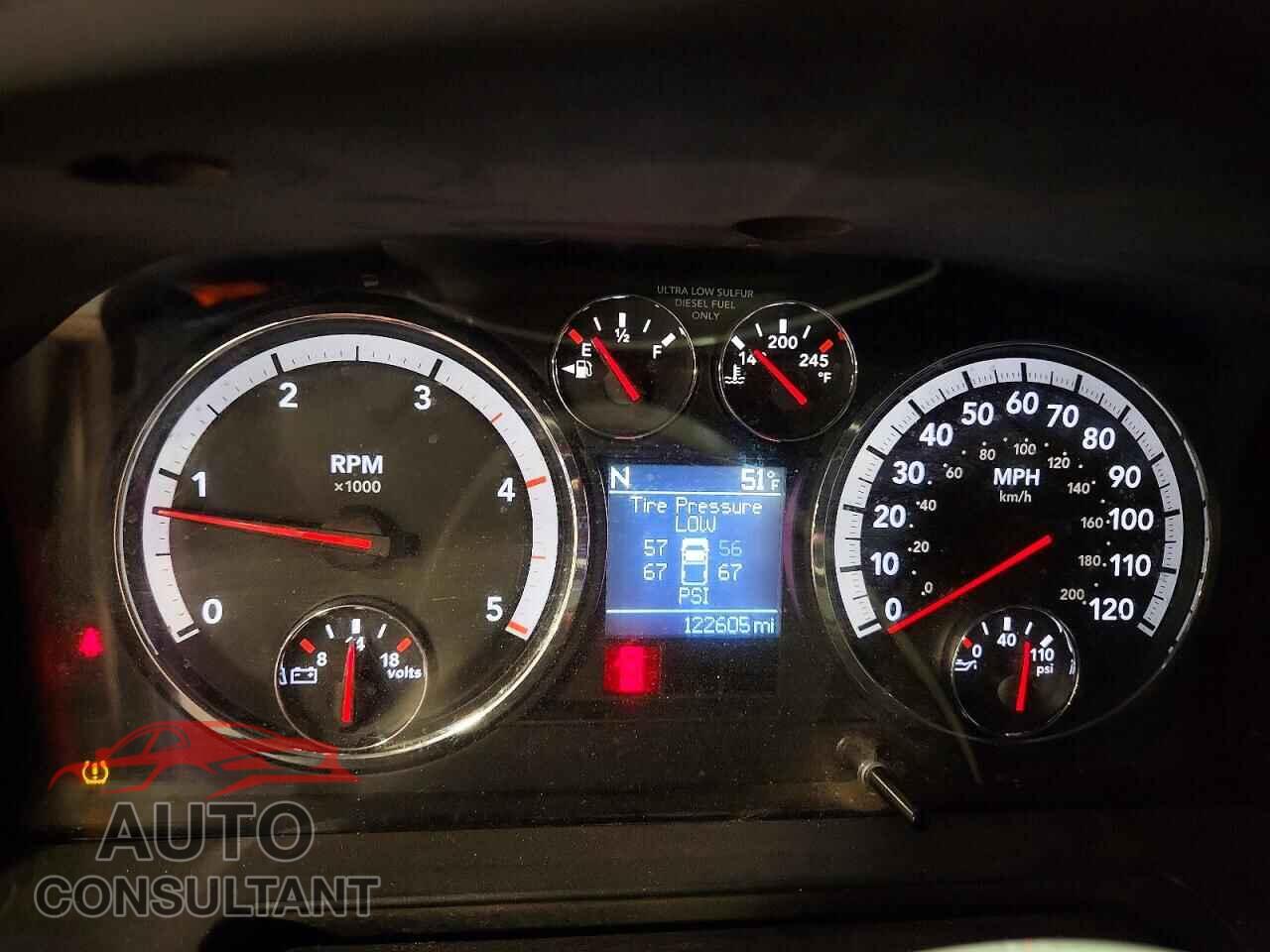 DODGE RAM 2500 2010 - 3D7UT2CL5AG140400