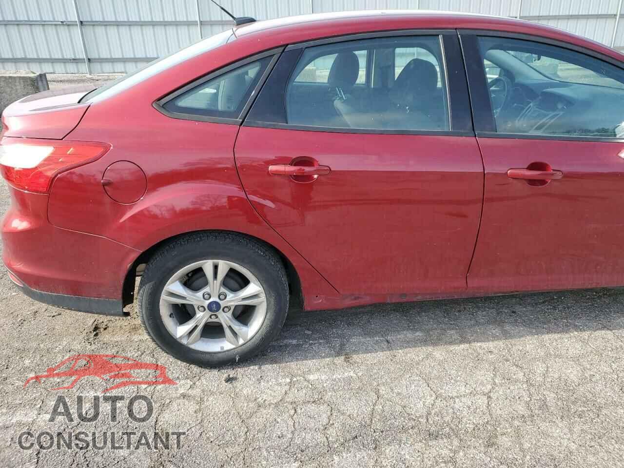 FORD FOCUS 2014 - 1FADP3F22EL268101