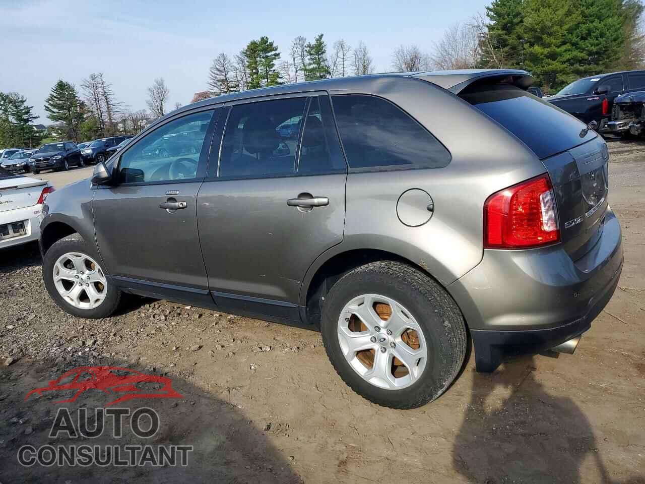FORD EDGE 2014 - 2FMDK4JC3EBA34902