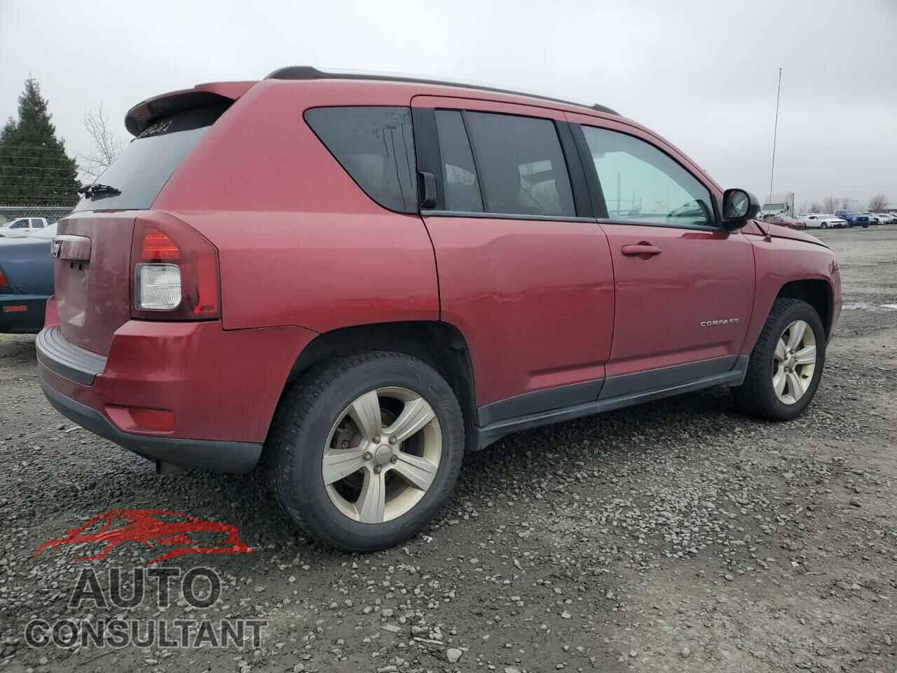 JEEP COMPASS 2014 - 1C4NJDBB3ED841853