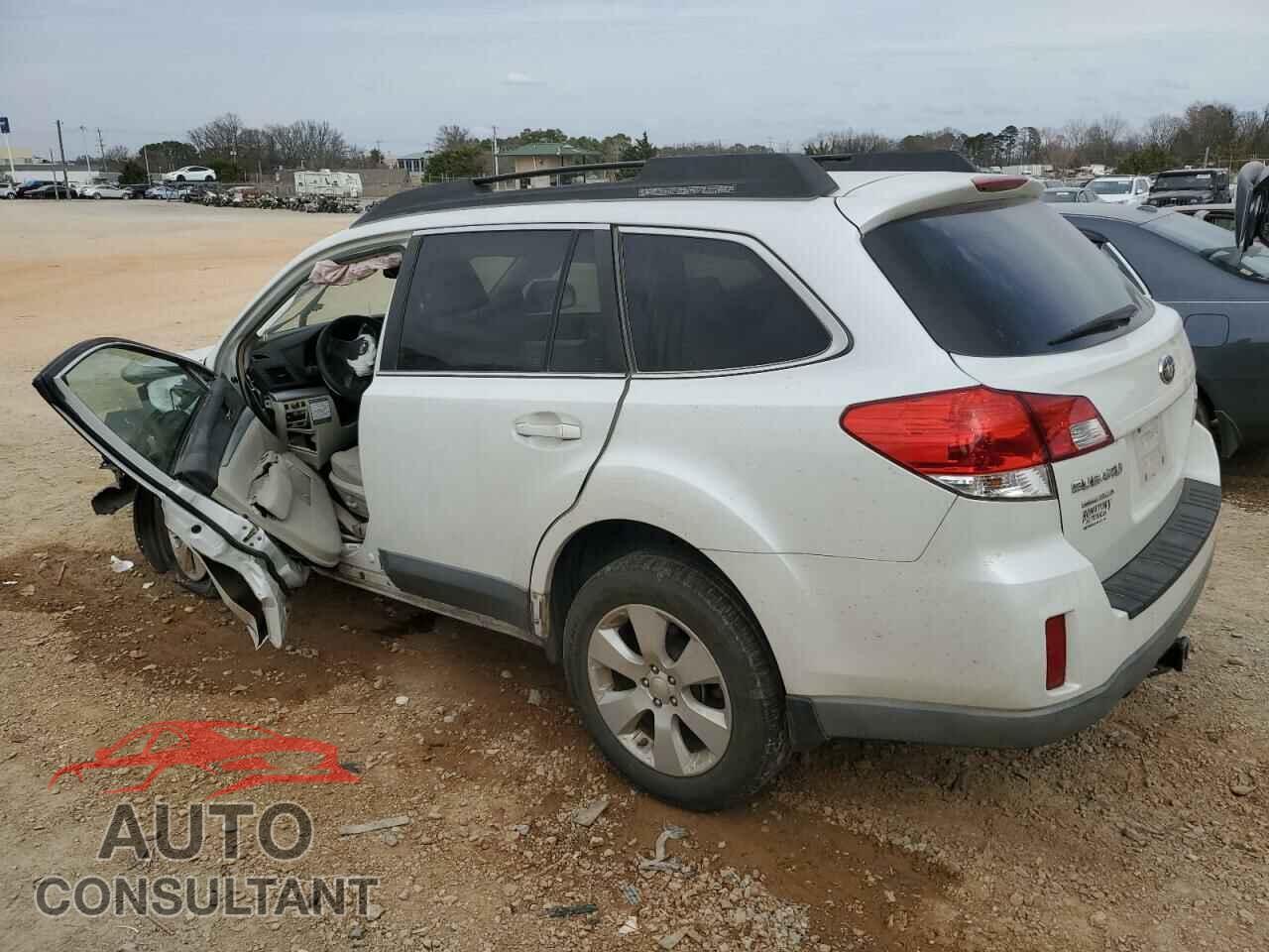 SUBARU OUTBACK 2012 - 4S4BRBCCXC3204819