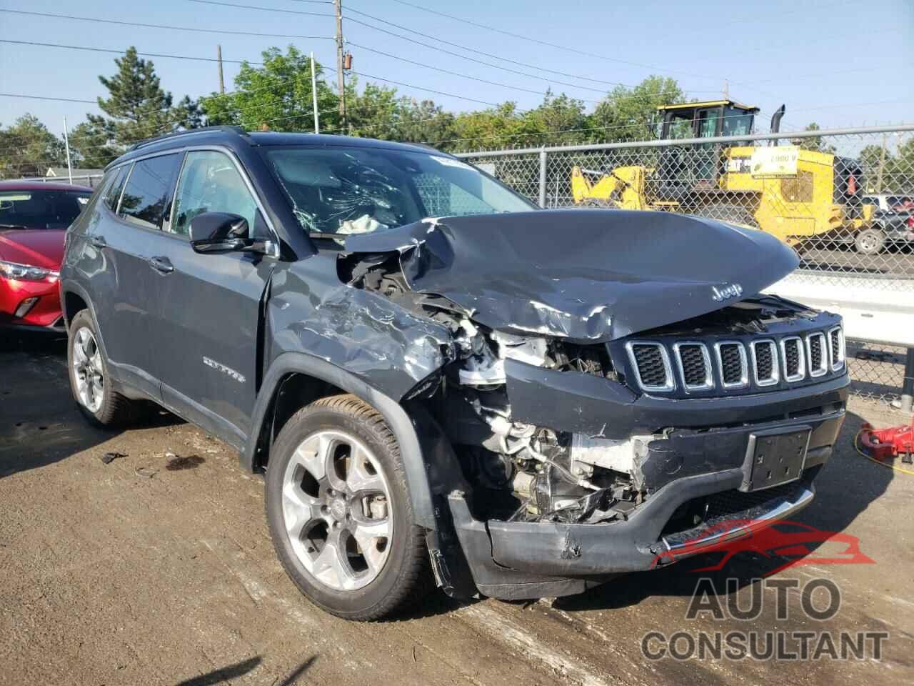 JEEP COMPASS 2018 - 3C4NJDCB7JT259466