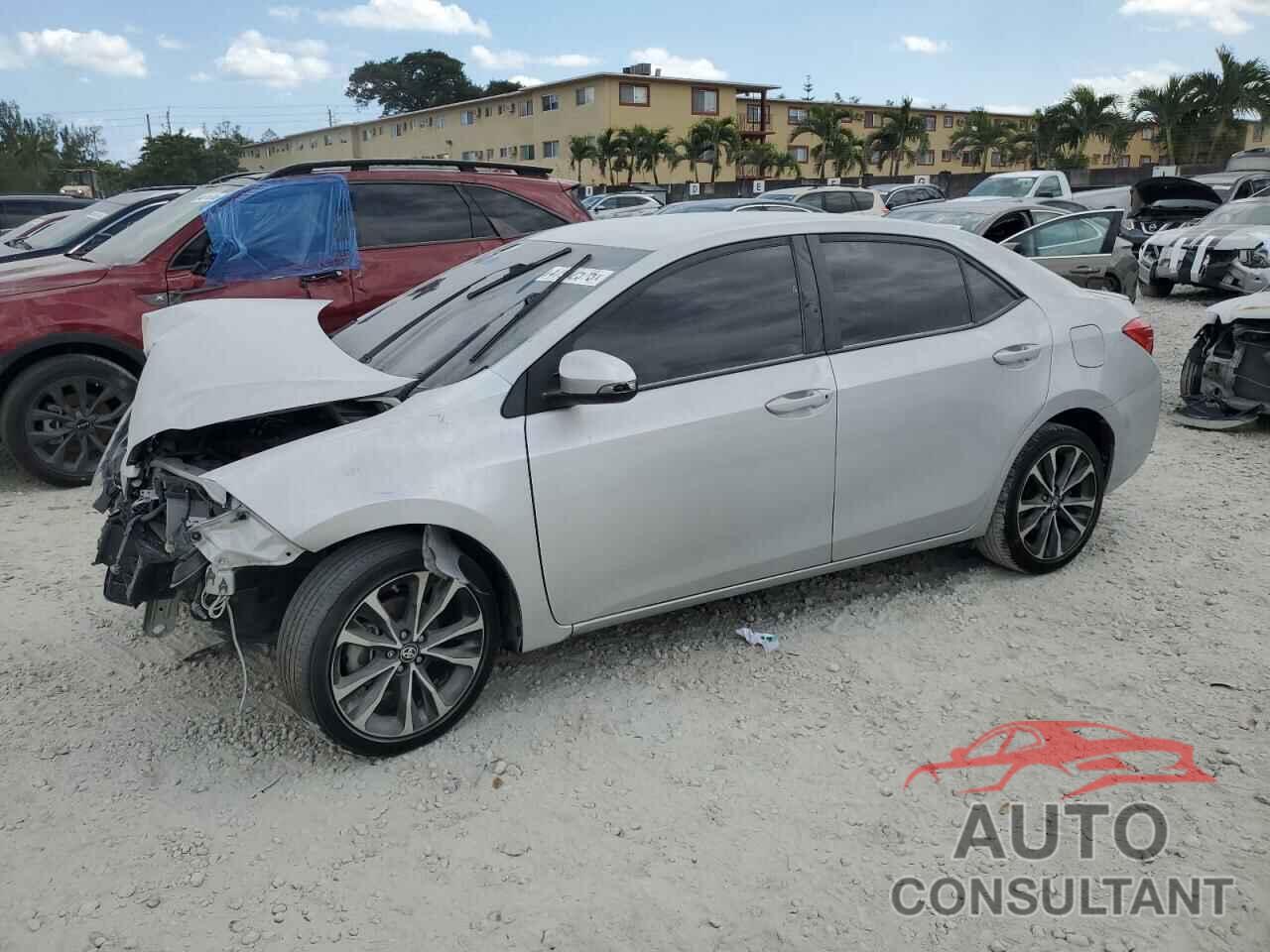TOYOTA COROLLA 2019 - 5YFBURHE9KP921546