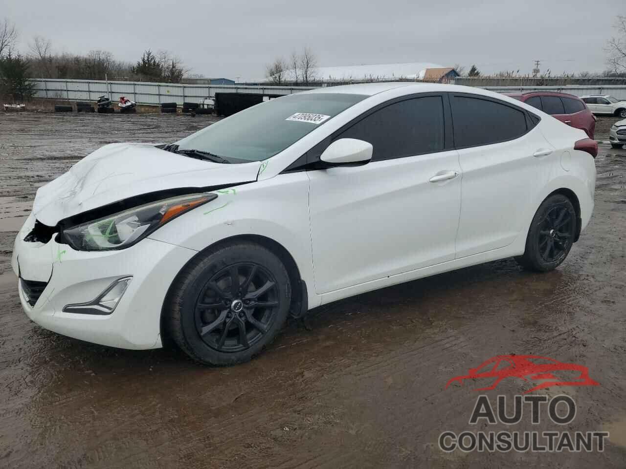HYUNDAI ELANTRA 2016 - 5NPDH4AE7GH659783