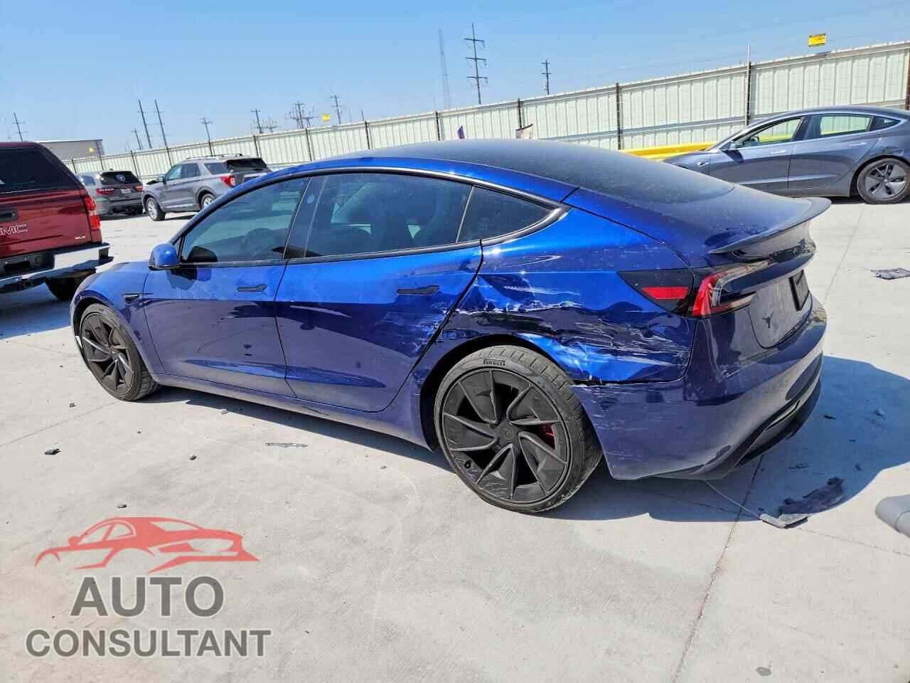 TESLA MODEL 3 2024 - 5YJ3E1ET6RF823716