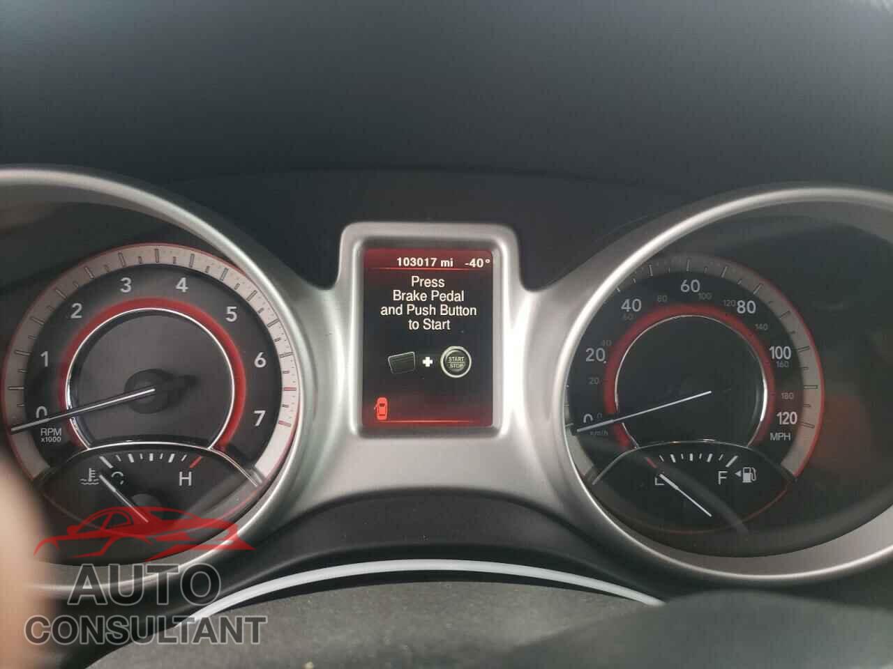 DODGE JOURNEY 2017 - 3C4PDCBG0HT532961