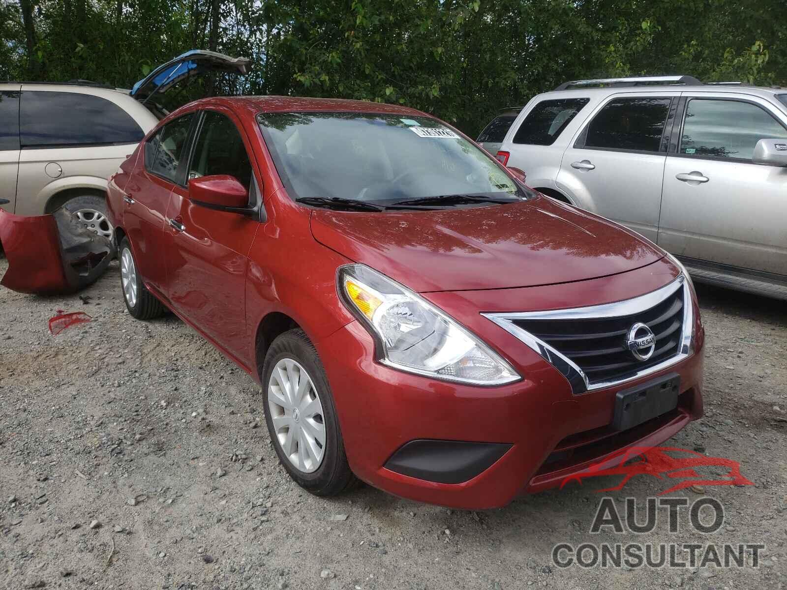 NISSAN VERSA 2019 - 3N1CN7AP7KL847321