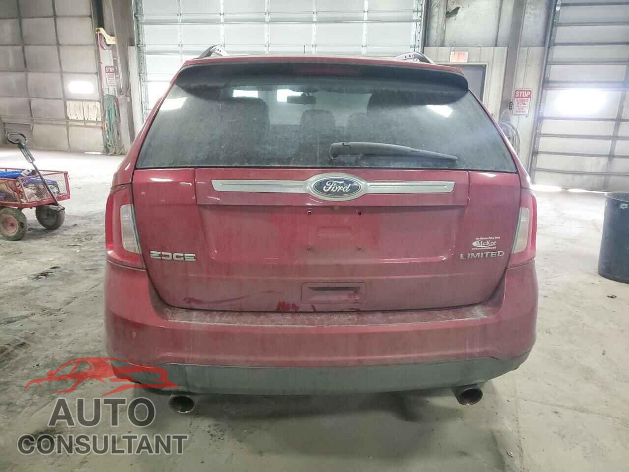FORD EDGE 2012 - 2FMDK3KC6CBA59475