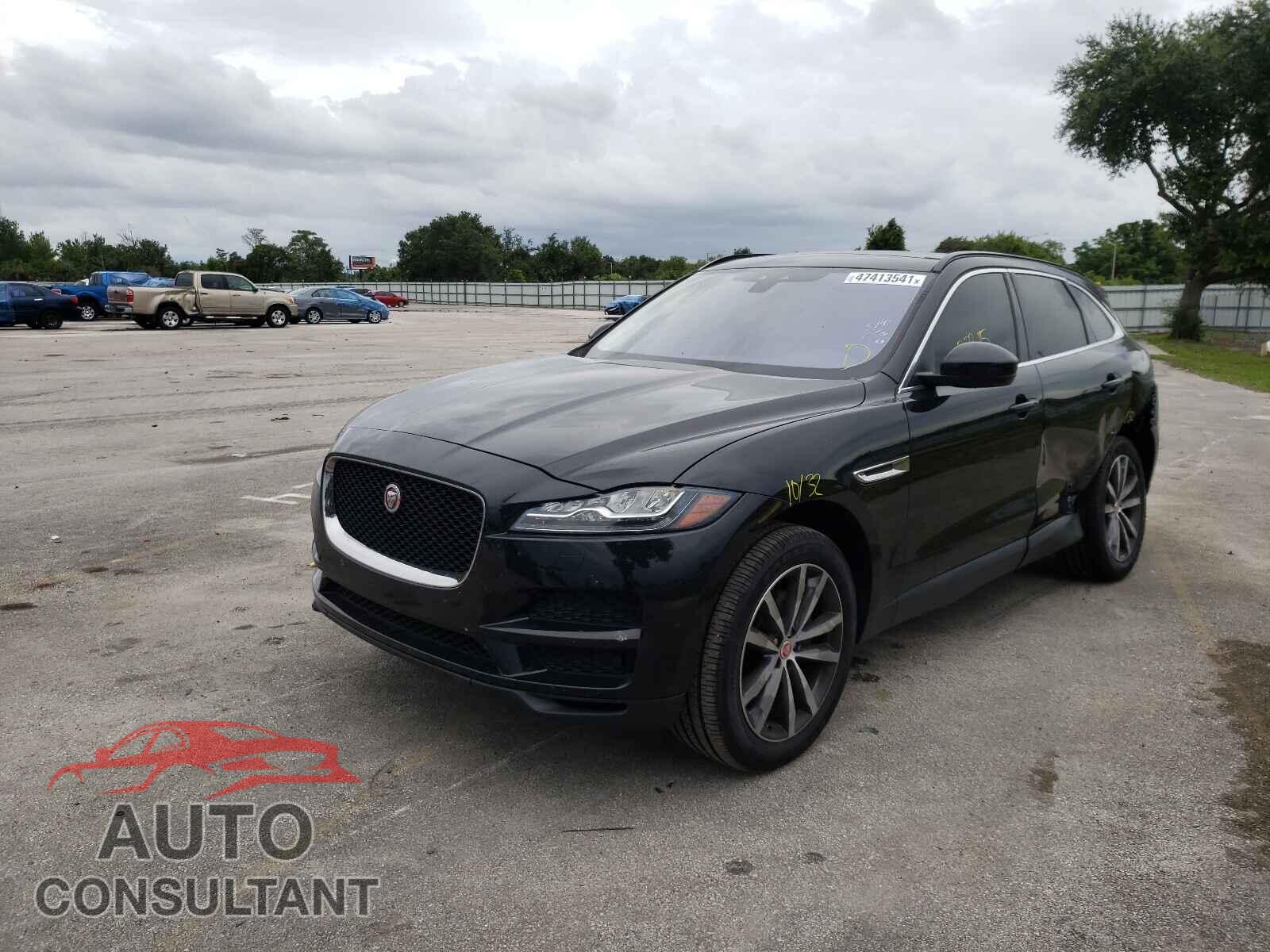 JAGUAR F-PACE 2017 - SADCK2BV5HA891425