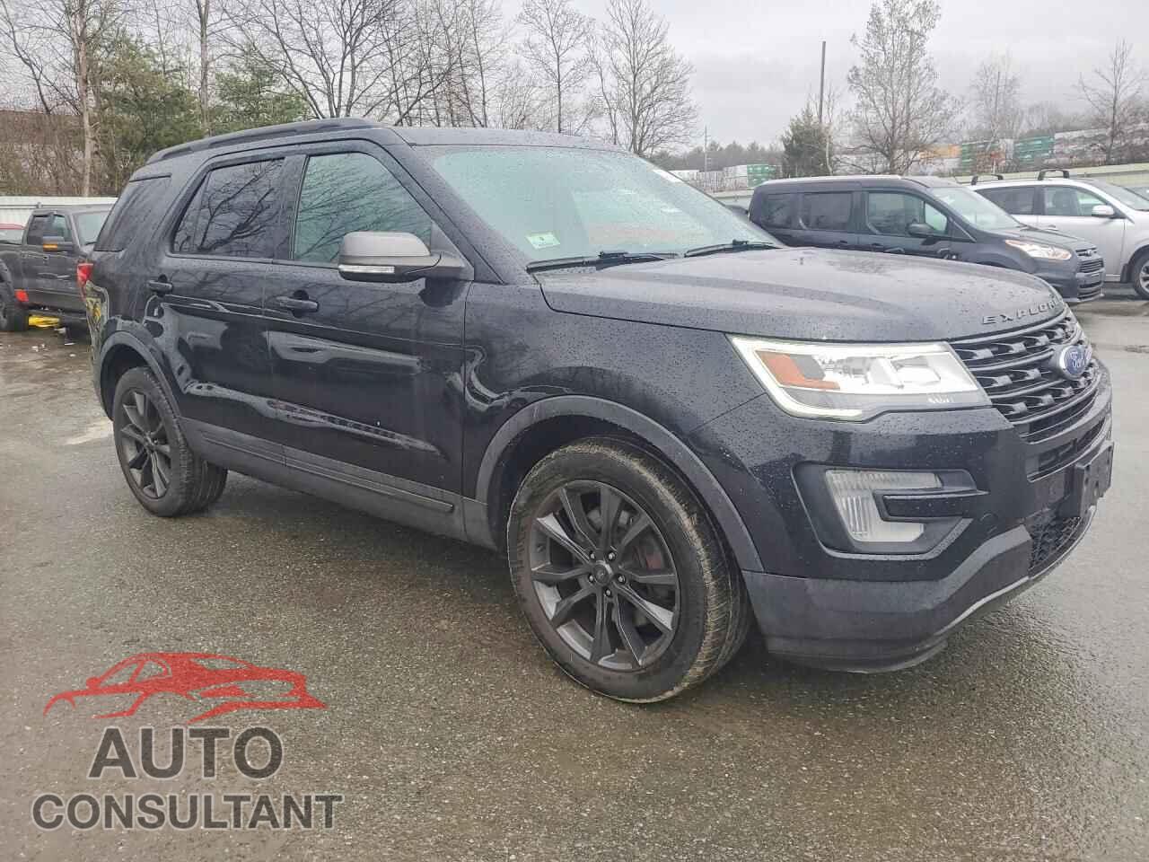 FORD EXPLORER 2017 - 1FM5K8D87HGC12309