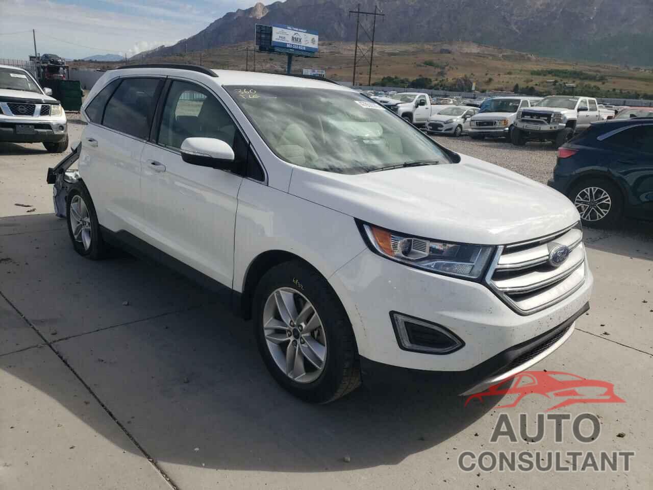 FORD EDGE 2017 - 2FMPK4J94HBB20919