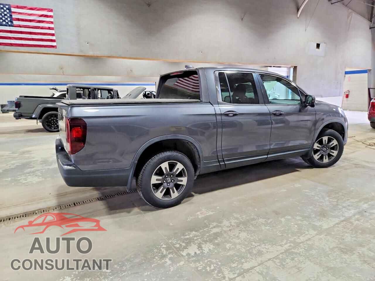 HONDA RIDGELINE 2017 - 5FPYK3F6XHB025227
