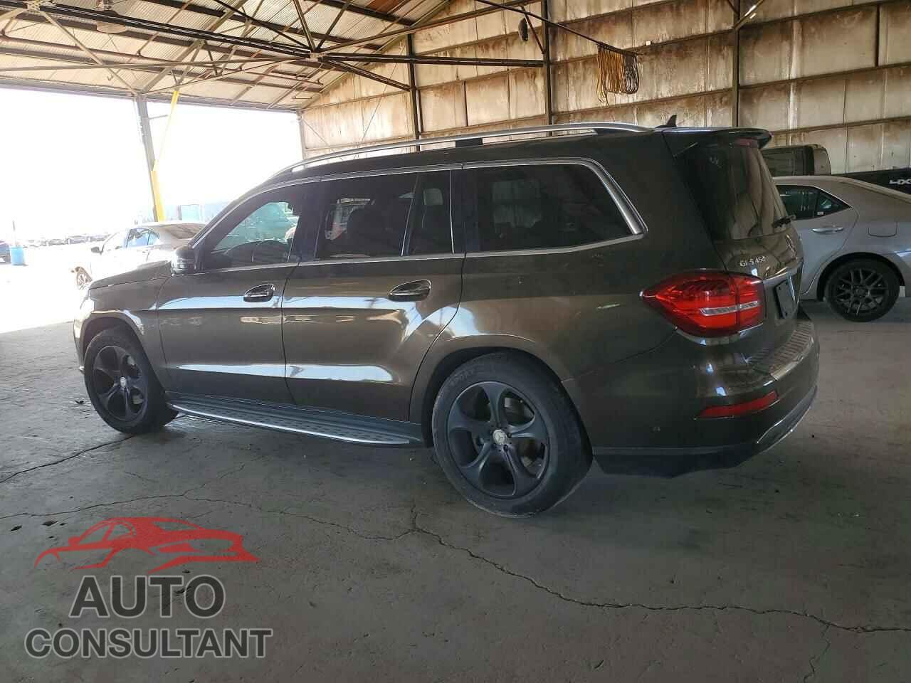 MERCEDES-BENZ GLS-CLASS 2017 - 4JGDF6EE7HA815983