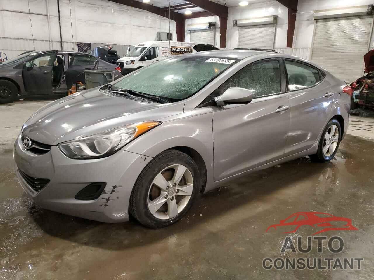 HYUNDAI ELANTRA 2011 - KMHDH4AE7BU100082