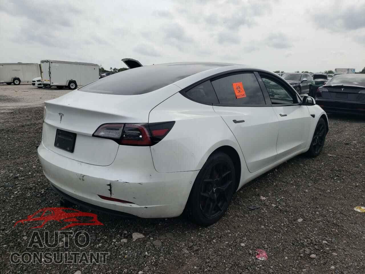 TESLA MODEL 3 2021 - 5YJ3E1EA1MF920961